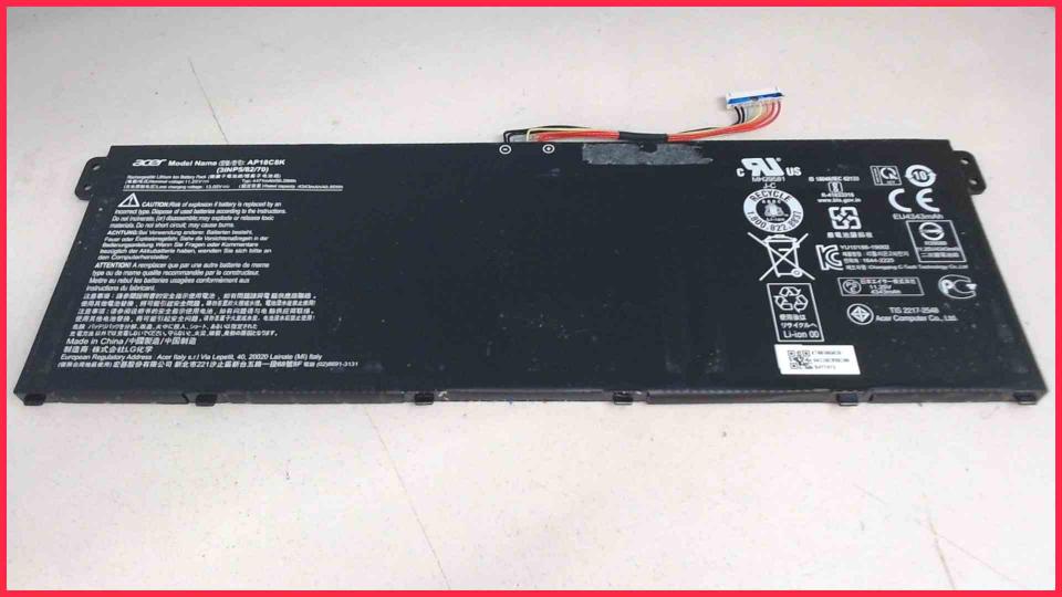 Akku Battery 11.25V 4471mAh 50.29Wh Chromebook 315 CB315-3H