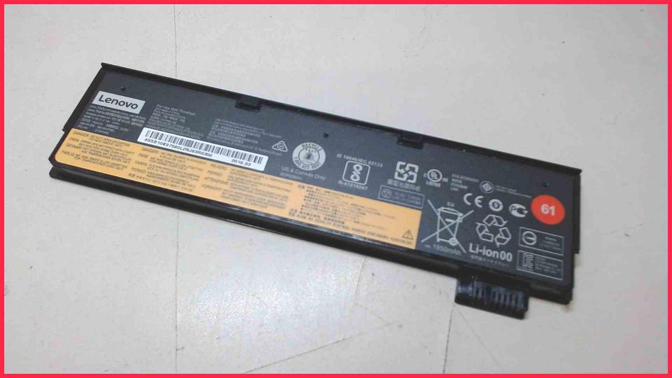 Akku Battery 11.4V 1950mAh 01AV490 Lenovo ThinkPad T580