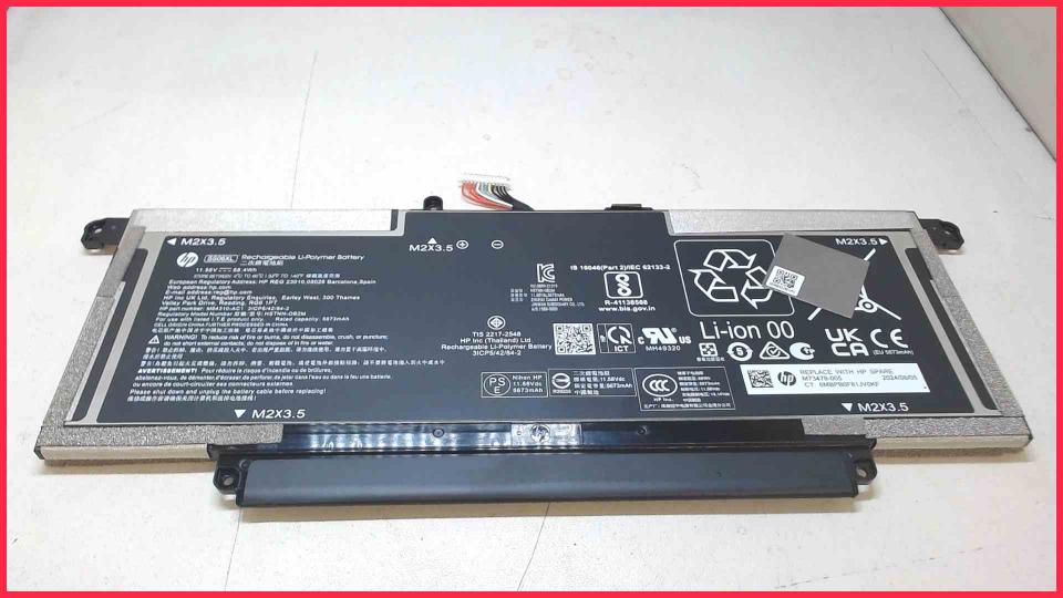Akku Battery 11.56V 86.4Wh 5673mAh SS06XL HP Dragonfly G4