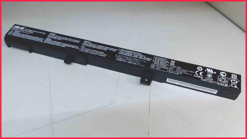 Akku Battery 14.4V 37Wh 2500mAh Asus F551C -2