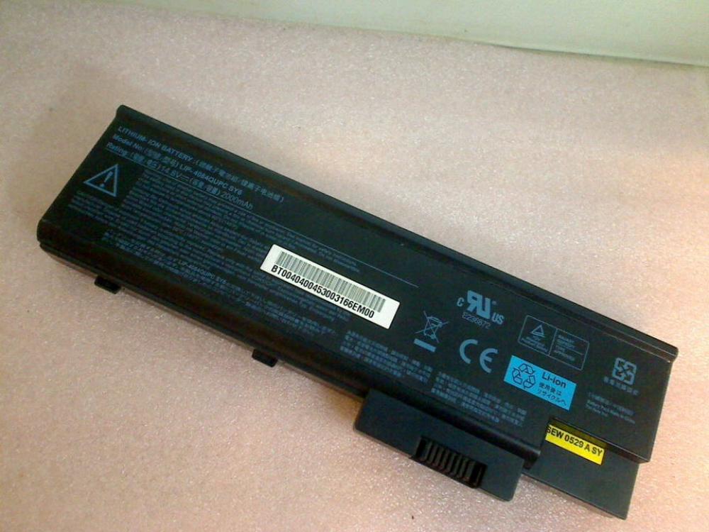 Akku Battery 14.8V 2000mAh LIP-4084QUPC SY6 Acer TravelMate 4500