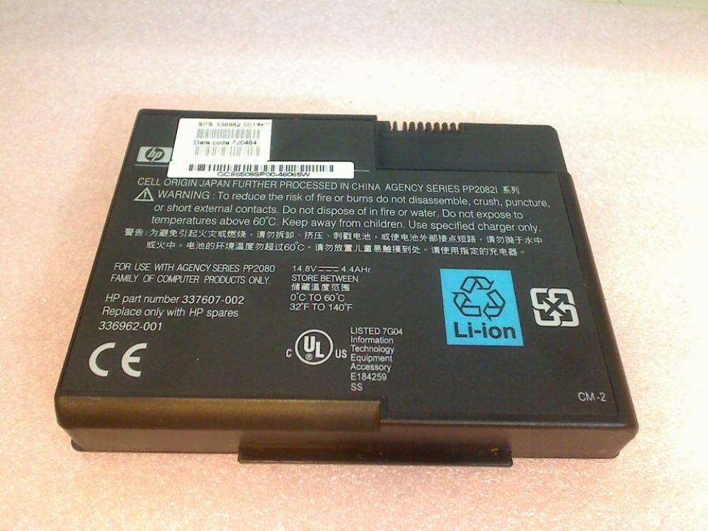 Akku Battery 14.8V 4400mAh (Ungeprüft) HP Compaq nx7010 PP2080 -1
