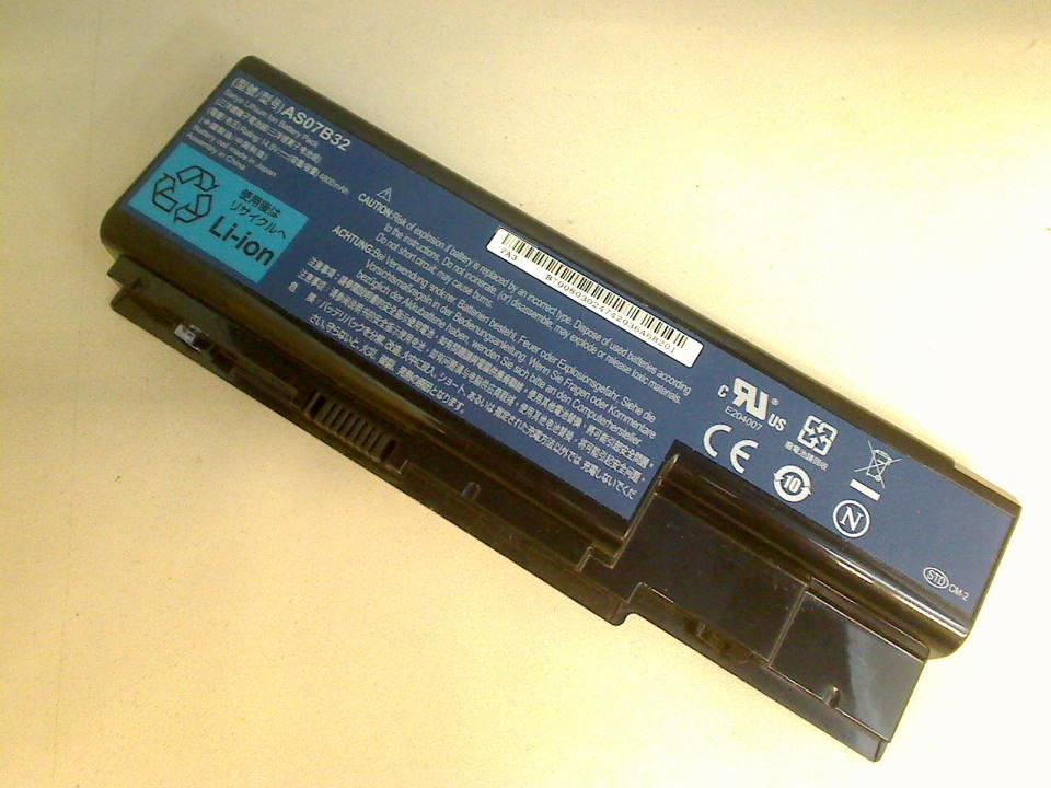 Akku Battery 14.8V 4800mAh AS07B32 Acer Aspire 5715Z (3)