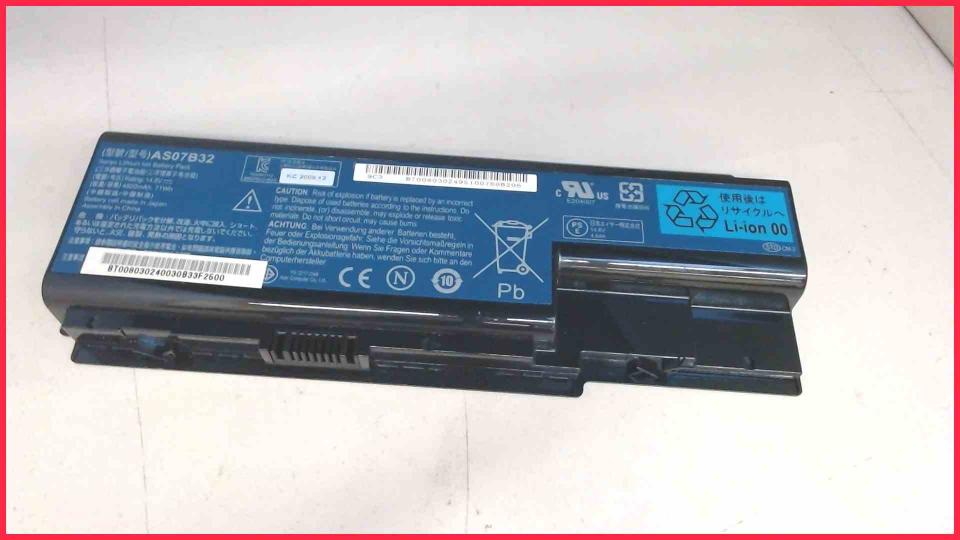 Akku Battery 14.8V 4800mAh AS07B32 Acer Aspire 8942G