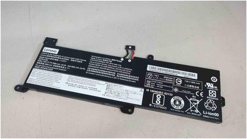 Akku Battery 3836MAh 7.56V L17L2PF1 Lenovo ideapad 330