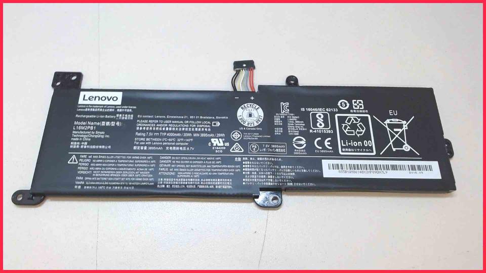 Akku Battery 7.5V 4000mAh L16M2PB1 Lenovo V320-17IKB