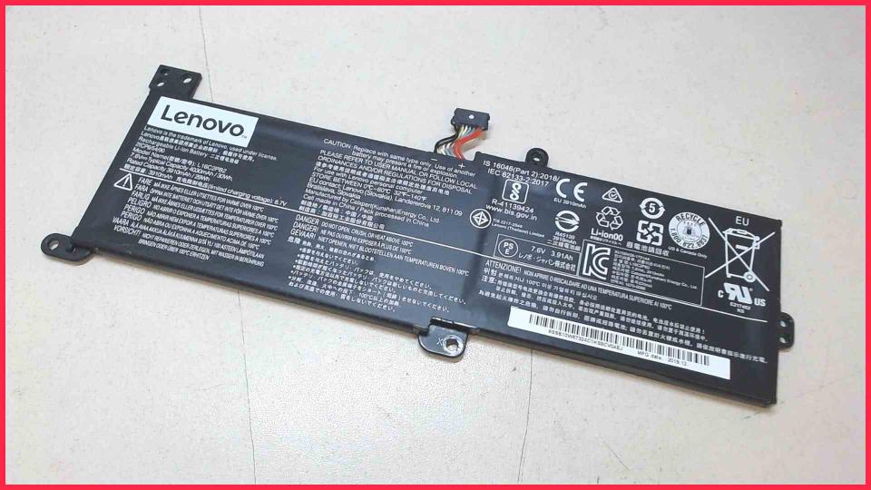 Akku Battery 7.6V 4030mAh L16C2PB2 IdeaPad S145-15IIL 81W8
