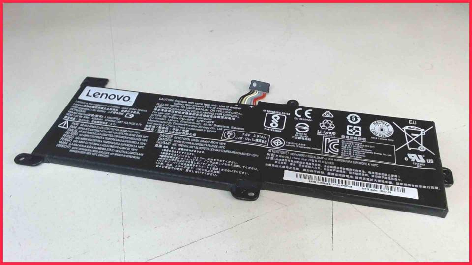 Akku Battery 7.6V 4030mAh L16C2PB2 Lenovo IdeaPad 320-15AST