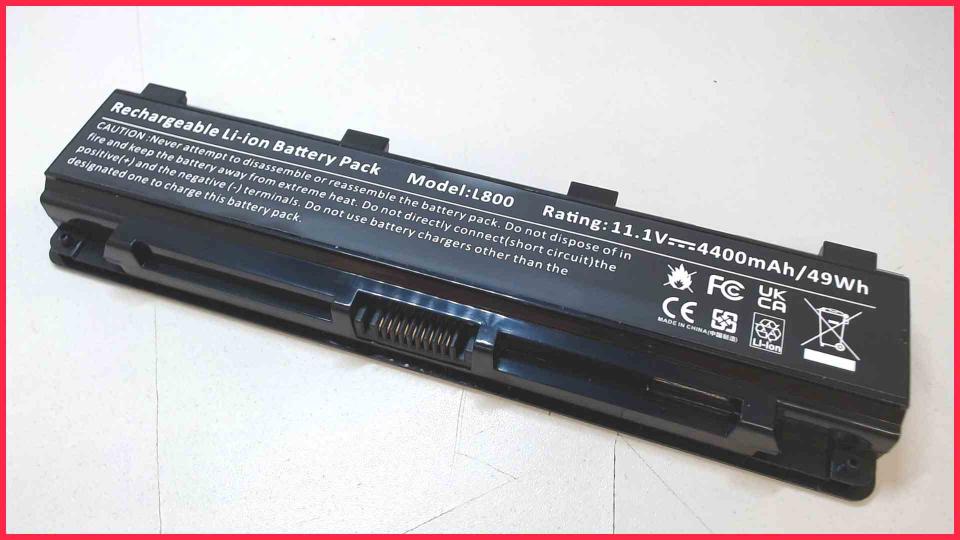 Akku Battery L800 11.1V 4400mAh 49Wh Satellite C870D-105