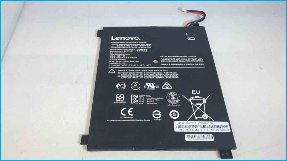 Akku Battery NB116 8400mAh Lenovo Ideapad 100S-11IBY 80R2