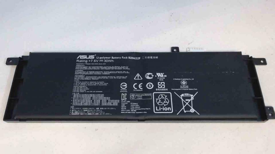 Akku Battery Original 7.6V 30Wh 4040mAh B21N1329 Asus R515M