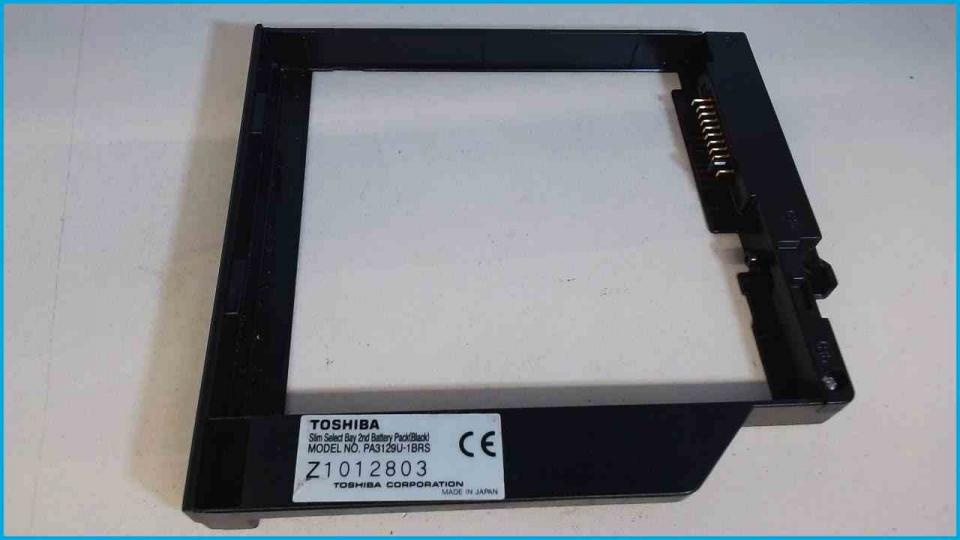 Akku Board Adapter Slim Select Bay Battery Pack(Black) Toshiba PA3129U-1BRS