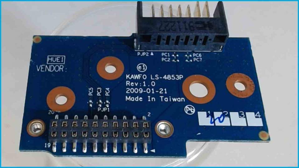 Akku Board Adapter eMachines G725 KAWH0