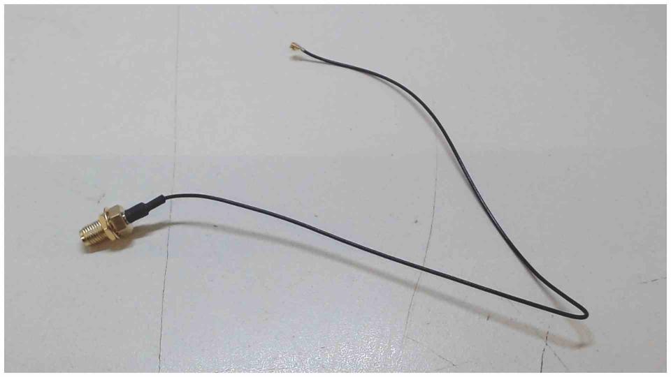 Antennenkabel / Pigtail Kabel schwarz 29cm bintec elmeg RS353jw-4G