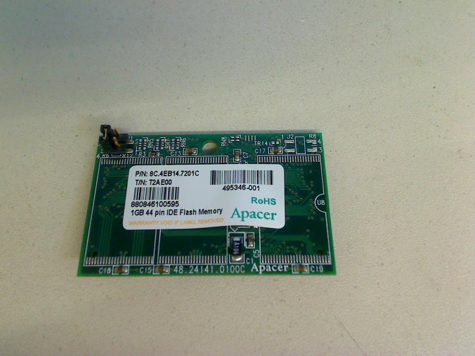 Apacer 1GB 44pin IDE Flash Memory Apacer HP Thin Client T5630 HSTNC-004-TC