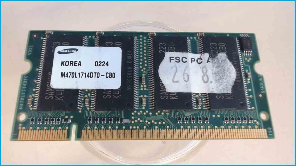 Arbeitsspeicher Ram 128MB PC2-100 DDR-266MHz Samsung M470L1714DT0-CB0