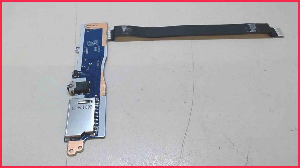 Audio Sound Board Platine Card Reader IdeaPad S145-15IIL 81W8