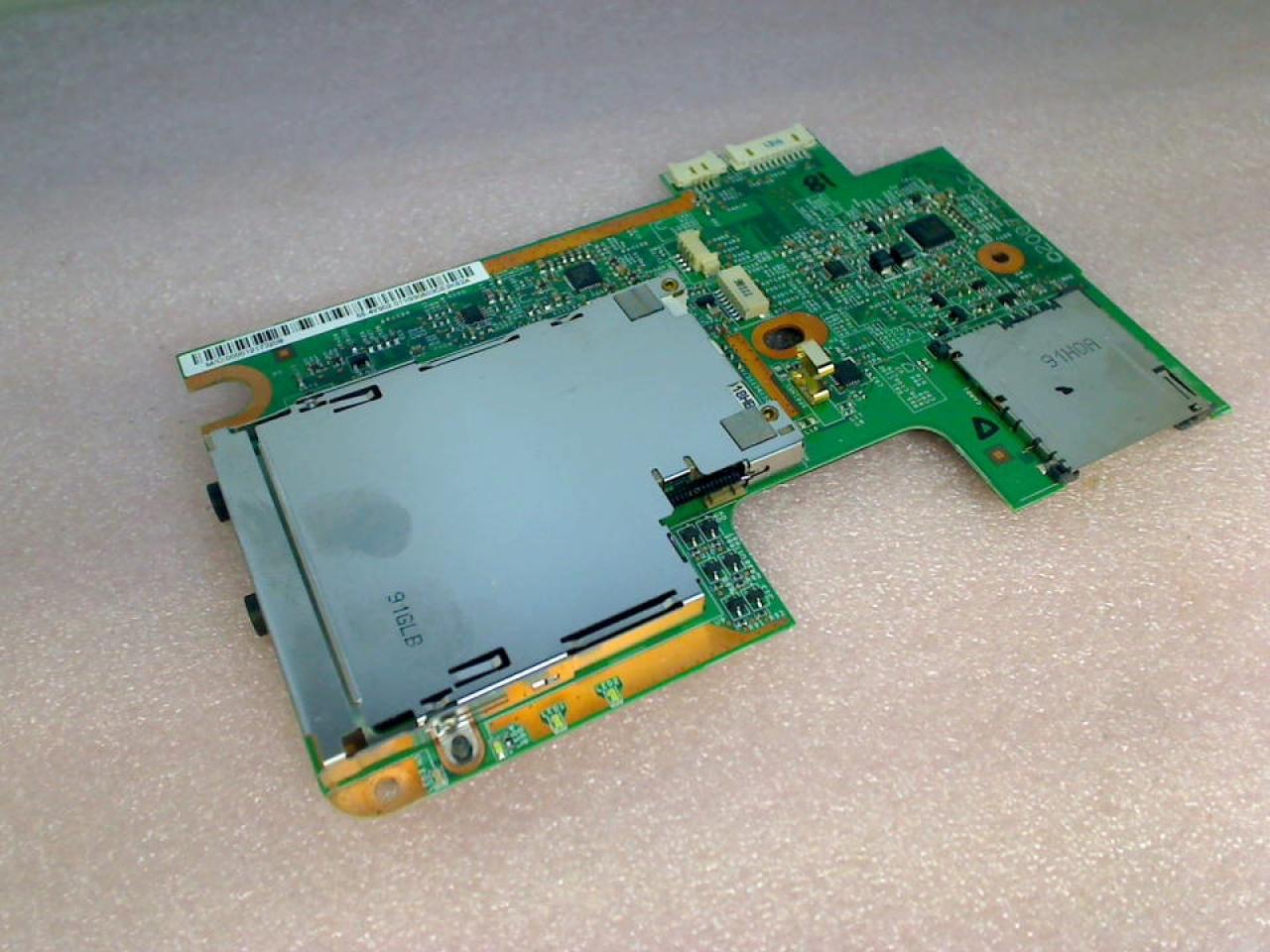 Audio Sound Board Platine Card Reader PCMCIA HP EliteBook 6930p
