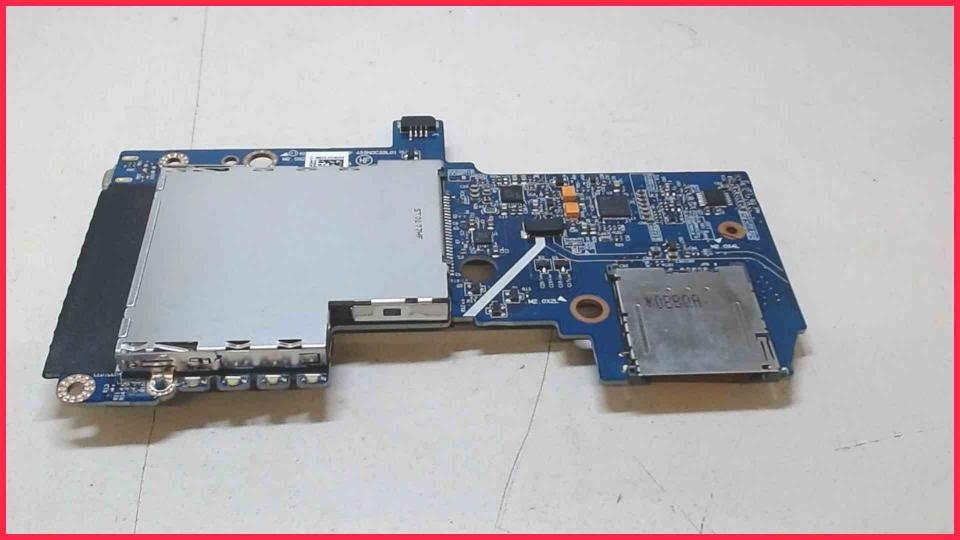Audio Sound Board Platine Cardreader HP EliteBook 8440p
