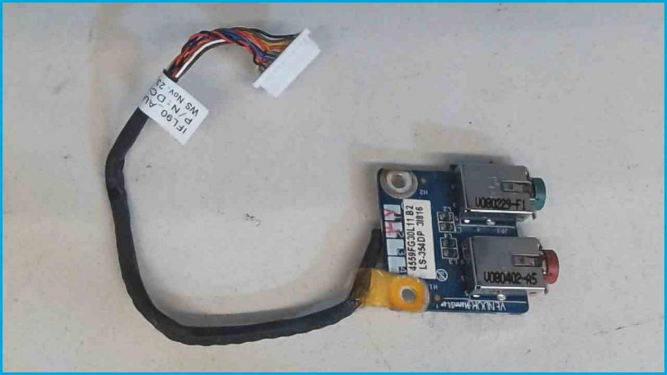 Audio Sound Board Platine Compal Littlebit RM FL91