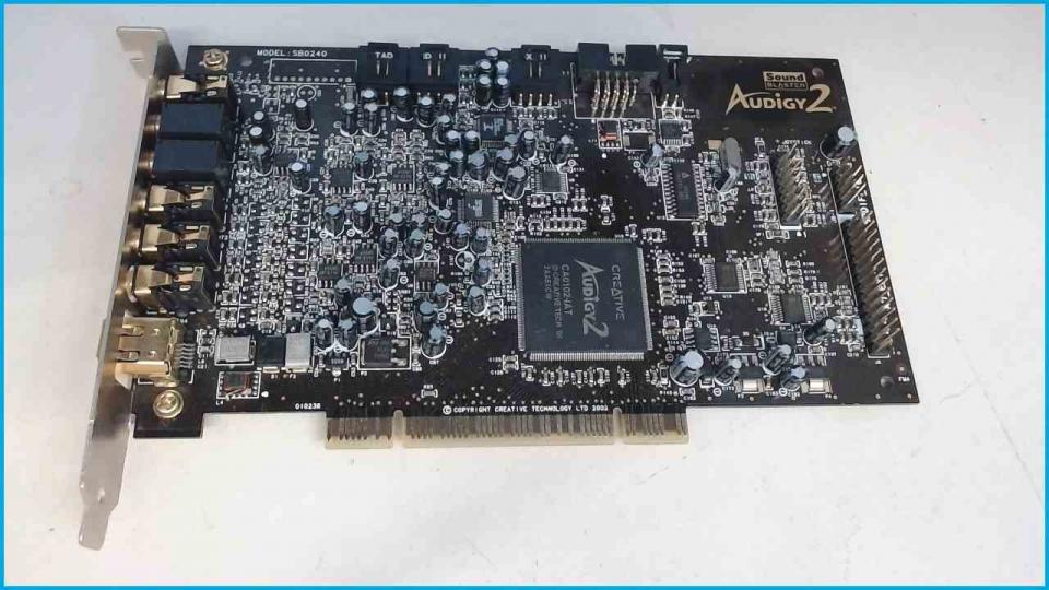 Audio Sound Board Platine PCI Creative Labs Sound Blaster Audigy 2 SB0240