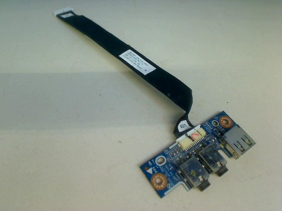 Audio Sound Board Platine USB Asus X53U X53U-SX176V