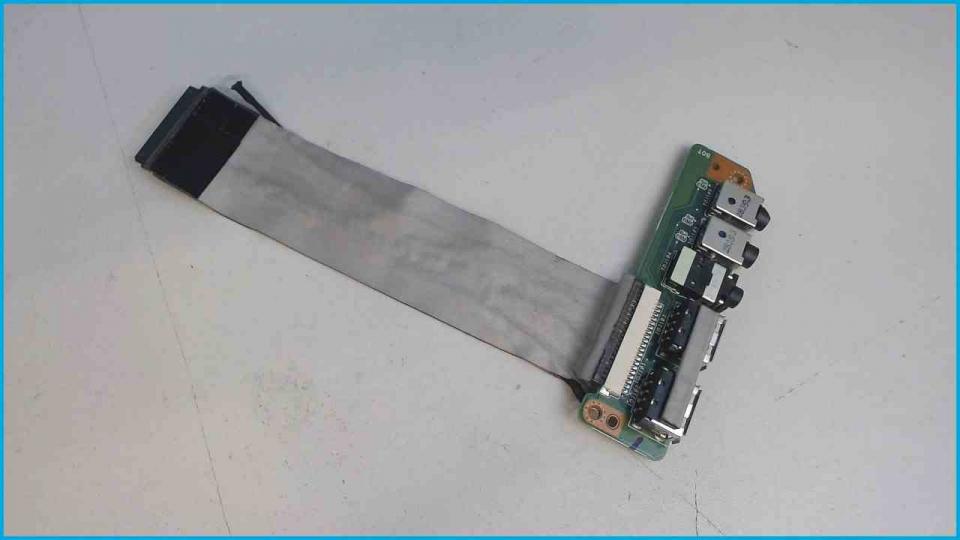 Audio Sound Board Platine USB Asus X57V -2