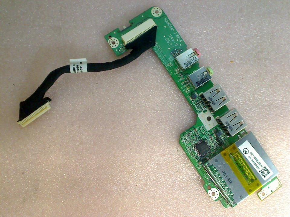Audio Sound Board Platine USB Card Reader Acer Aspire one ZG5 -2