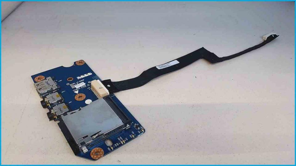 Audio Sound Board Platine USB Card reader Lenovo IdeaPad U450