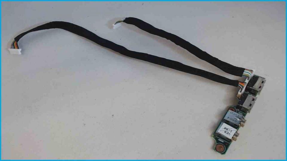 Audio Sound Board Platine USB Compaq nc6120 -4