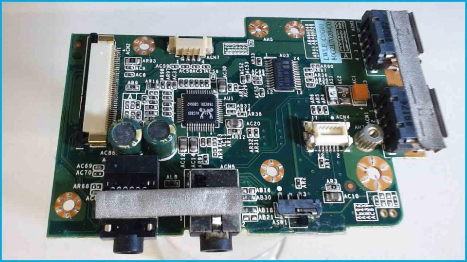 Audio Sound Board Platine USB Fujitsu AMILO Pa2510 (6)
