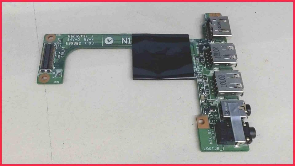 Audio Sound Board Platine USB HDMI MSI A6500 MS-16GM