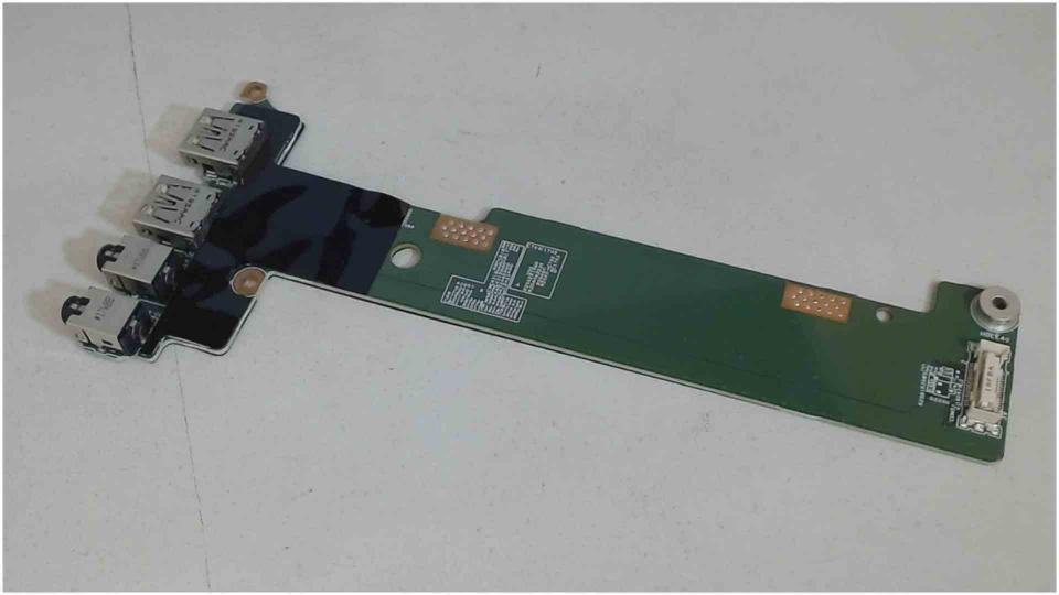 Audio Sound Board Platine USB HP EliteBook 8560w