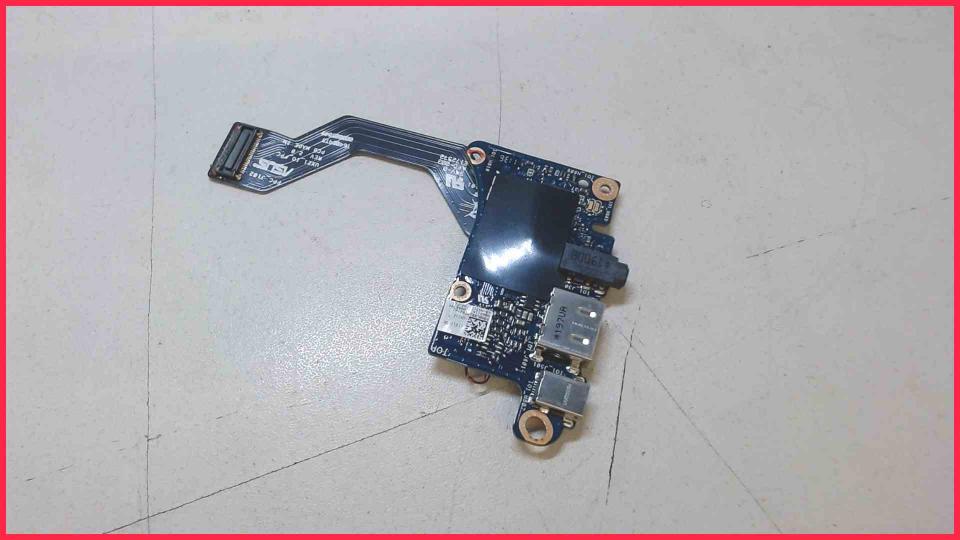 Audio Sound Board Platine USB I/O Asus Zenbook UX21E
