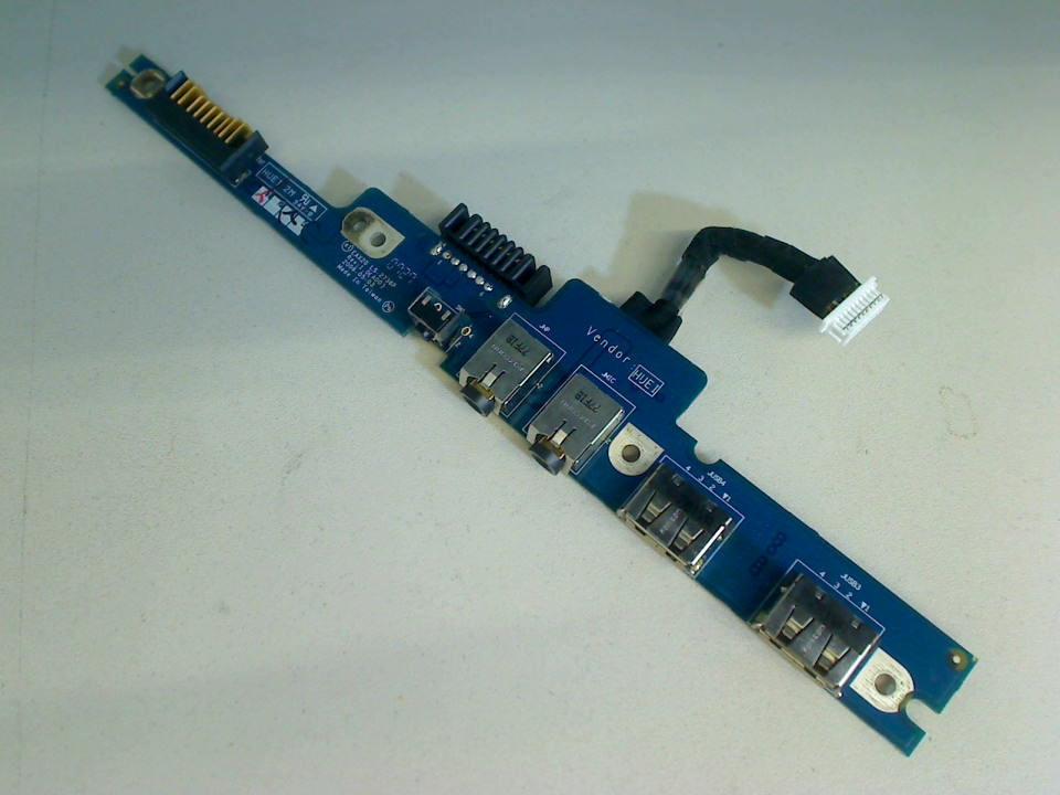 Audio Sound Board Platine USB LS-2736P XPS M2010 PP03X -2