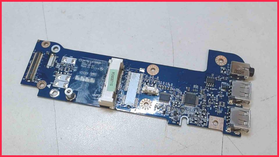 Audio Sound Board Platine USB LS-5542P Dell Inspiron 13z