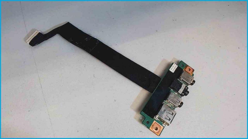 Audio Sound Board Platine USB Medion MD98580 P7618