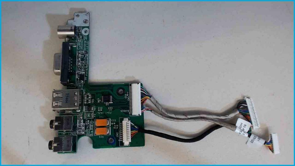 Audio Sound Board Platine USB VGA HP dv4000 dv4276EA