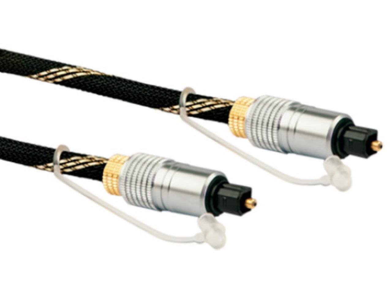 Audioleitung Lichwellenleiter 1,5m LWLHQ 15 Schwaiger Neu OVP