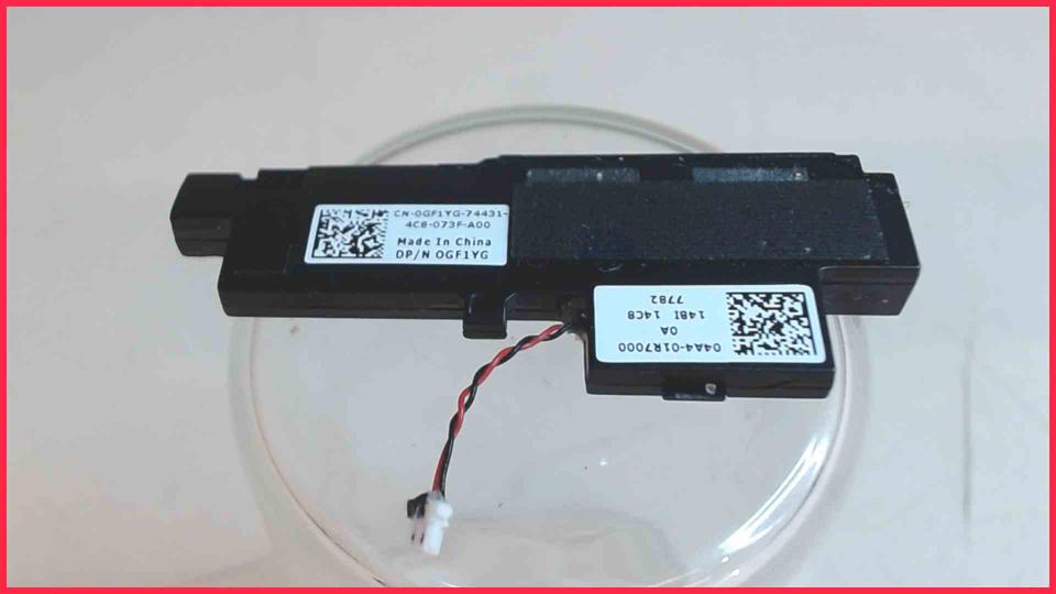 BASS Subwoofer BOX Lautsprecher Links (L) 0GF1YG Venue 11 Pro 7140 T07G
