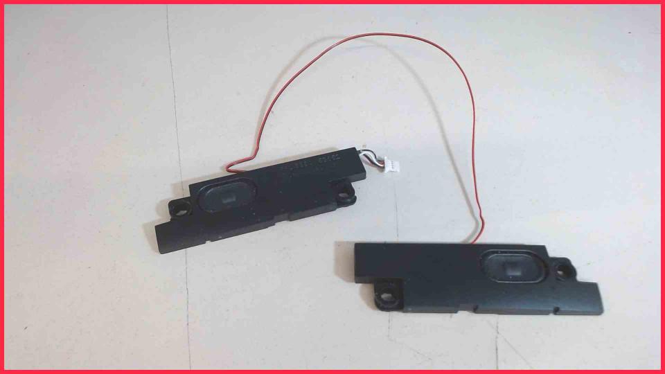 BASS Subwoofer BOX Lautsprecher R+L Lenovo Ideapad 110S -11IBR 80WG