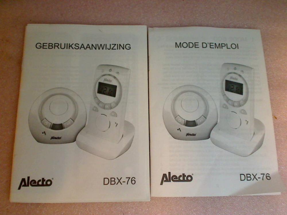 Alecto Ersatzteile Lautsprecher Elterneinheit Dbx 76 Babyphone