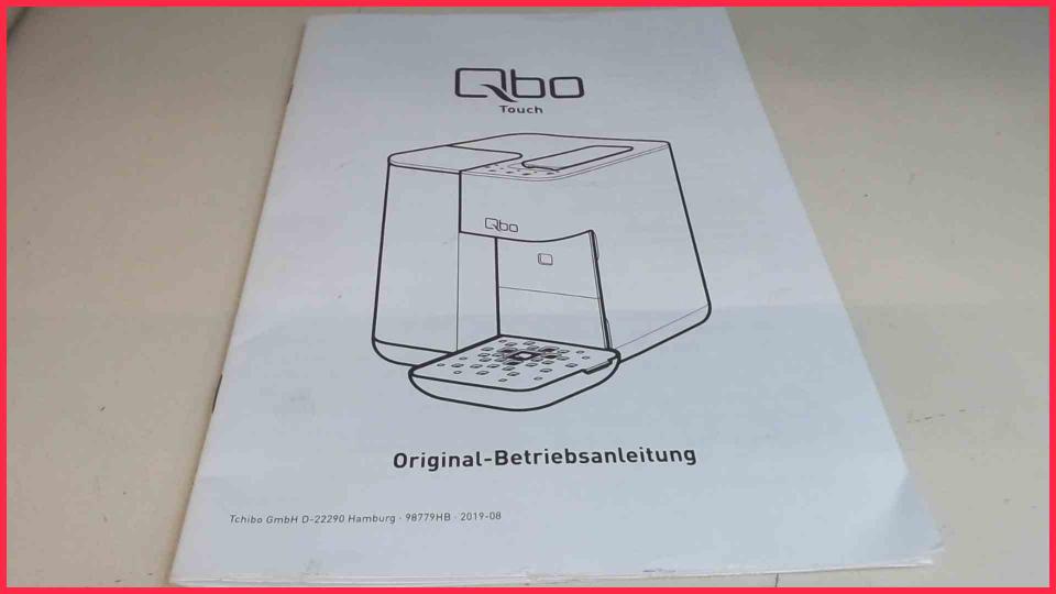 Bedienungsanleitung Tchibo Qbo Touch 369329