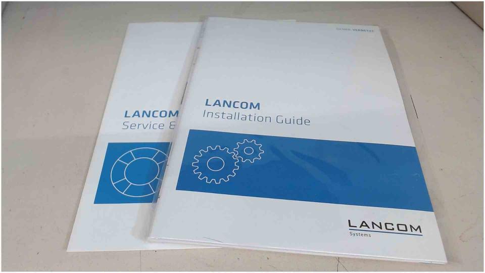 User manual and driver CD Lancom 1681V
