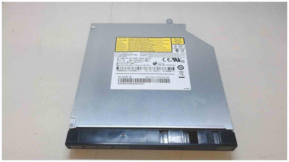 Blu-Ray Laufwerk DVD RW Writer mit Blende BC-5530H-AD Aspire 7740G MS2287 -3