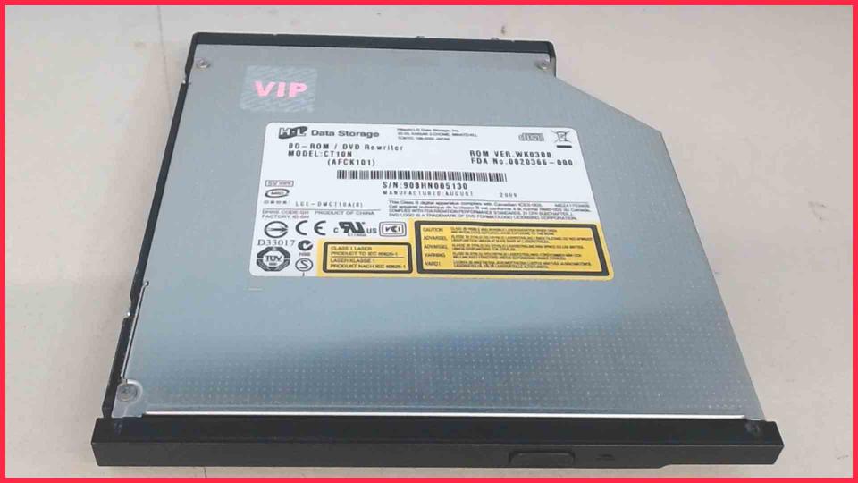 Blu-Ray Laufwerk DVD RW Writer mit Blende CT10N BD Fujitsu Celsius H270