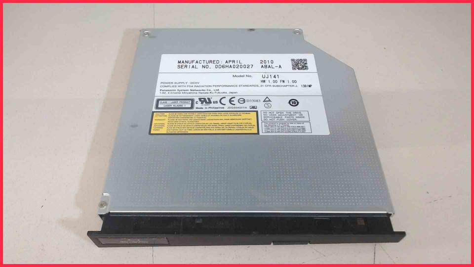 Blu-Ray Laufwerk DVD RW Writer mit Blende UJ141 SATA Asus G73J