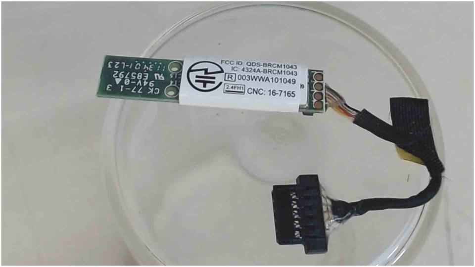 Bluetooth Board Karte Modul Platine Kabel Cable Aspire One D270 ZE7 -2