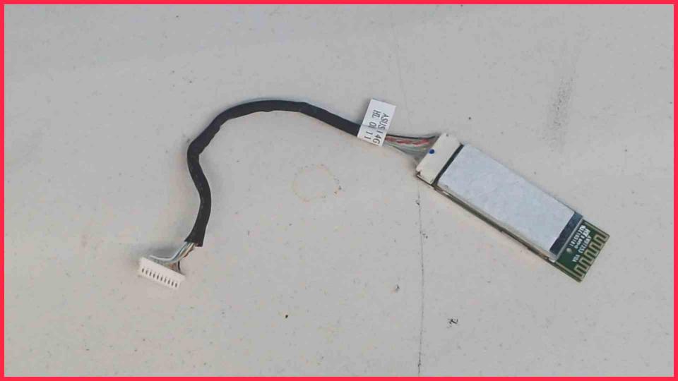 Bluetooth Board Karte Modul Platine Kabel Cable Asus X71SL -2