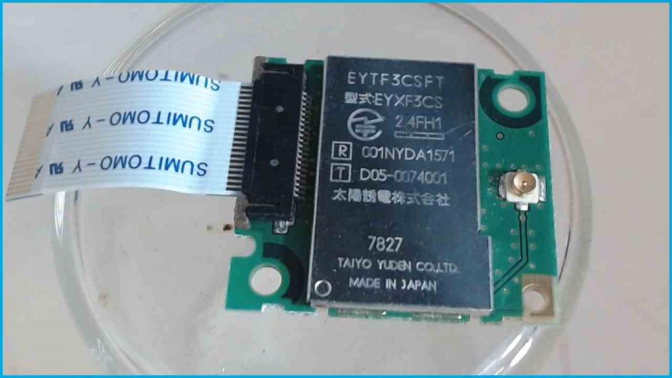 Bluetooth Board Karte Modul Platine Kabel Cable EYTF3CSFT LifeBook S7110 WB2
